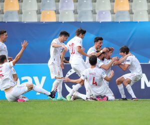 31.05.2021., stadion Ljudski vrt, Maribor, Slovenija - UEFA Europsko U21 prvenstvo, cetvrtfinale, Spanjolska - Hrvatska. Photo: Sanjin Strukic/PIXSELL
