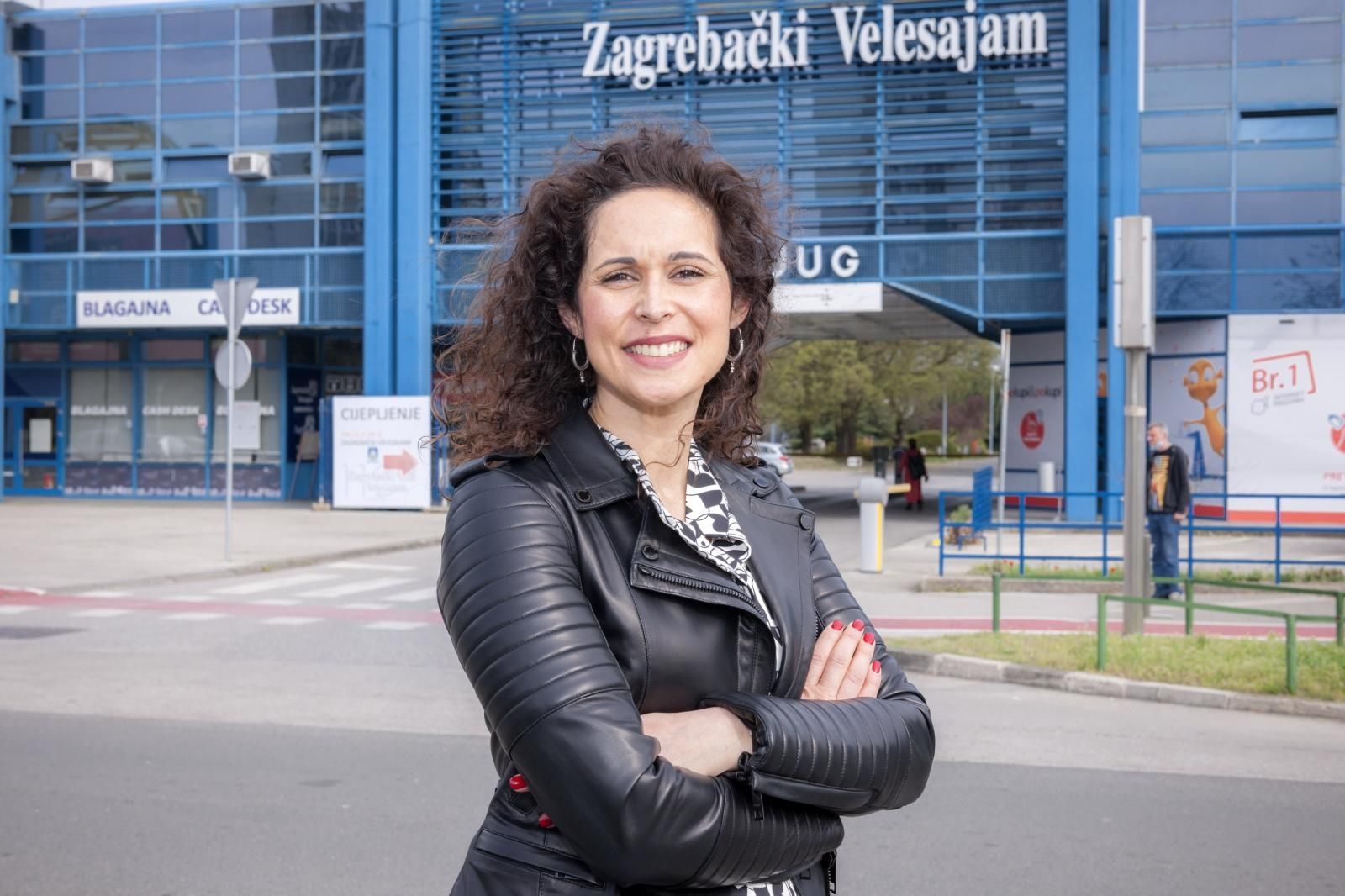 02.04.2021., Zagreb - Cecilija Rotim, pomocnica ravnatelja NZZJ "dr. Andrija Stampar" za sestrinstvo.

Photo: Tomislav Cuveljak/NFoto/PIXSELL