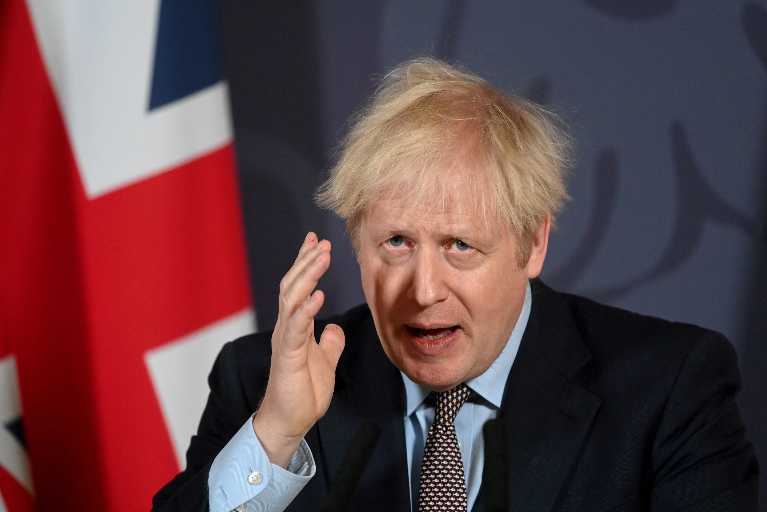 FILE PHOTO: British PM Johnson holds news conference on Brexit trade deal in London FILE PHOTO: British Prime Minister Boris Johnson holds a news conference in Downing Street on the outcome of the Brexit negotiations, in London, Britain December 24, 2020. Paul Grover /Pool via REUTERS/File Photo POOL