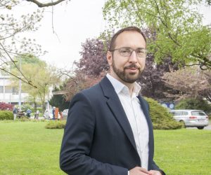 6.5.2021. Zagreb, Tomislav Tomašević, Kandidat za zagrebačkog gradonačelnika stranke Možemo! - portret
Photo: Tomislav Cuveljak/NFoto/PIXSELL