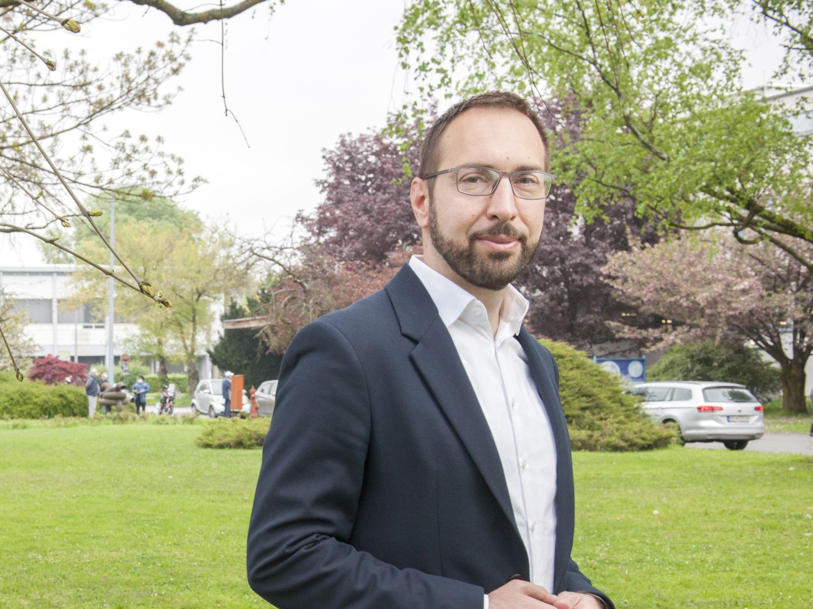 6.5.2021. Zagreb, Tomislav Tomašević, Kandidat za zagrebačkog gradonačelnika stranke Možemo! - portret
Photo: Tomislav Cuveljak/NFoto/PIXSELL