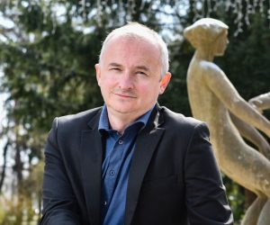 25.03.2021., Nova Gradiška - Vinko Grgić, kandidat za gradonačelnika Nove Gradiške.

Photo: Saša Zinaja/NFoto