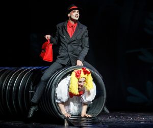Split, 27052021-Premijera drame Kukci zaustavljena prica HNK Split rezija Sasa Anocic.
Snimio:Matko Biljak