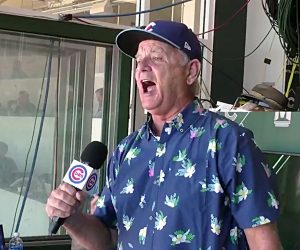 Bill Murray Sings 'Take Me Out to the Ball Game' as He Welcomes Chicago Cubs Fans Back at Wrigley Field
https://twitter.com/Cubs/status/1403457685815808004