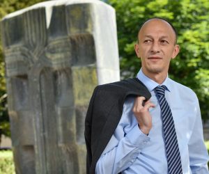 26.06.2021., Gospic - Ernest Petry, zupan Licko - senjske zupanije. 

Photo Sasa ZinajaNFoto