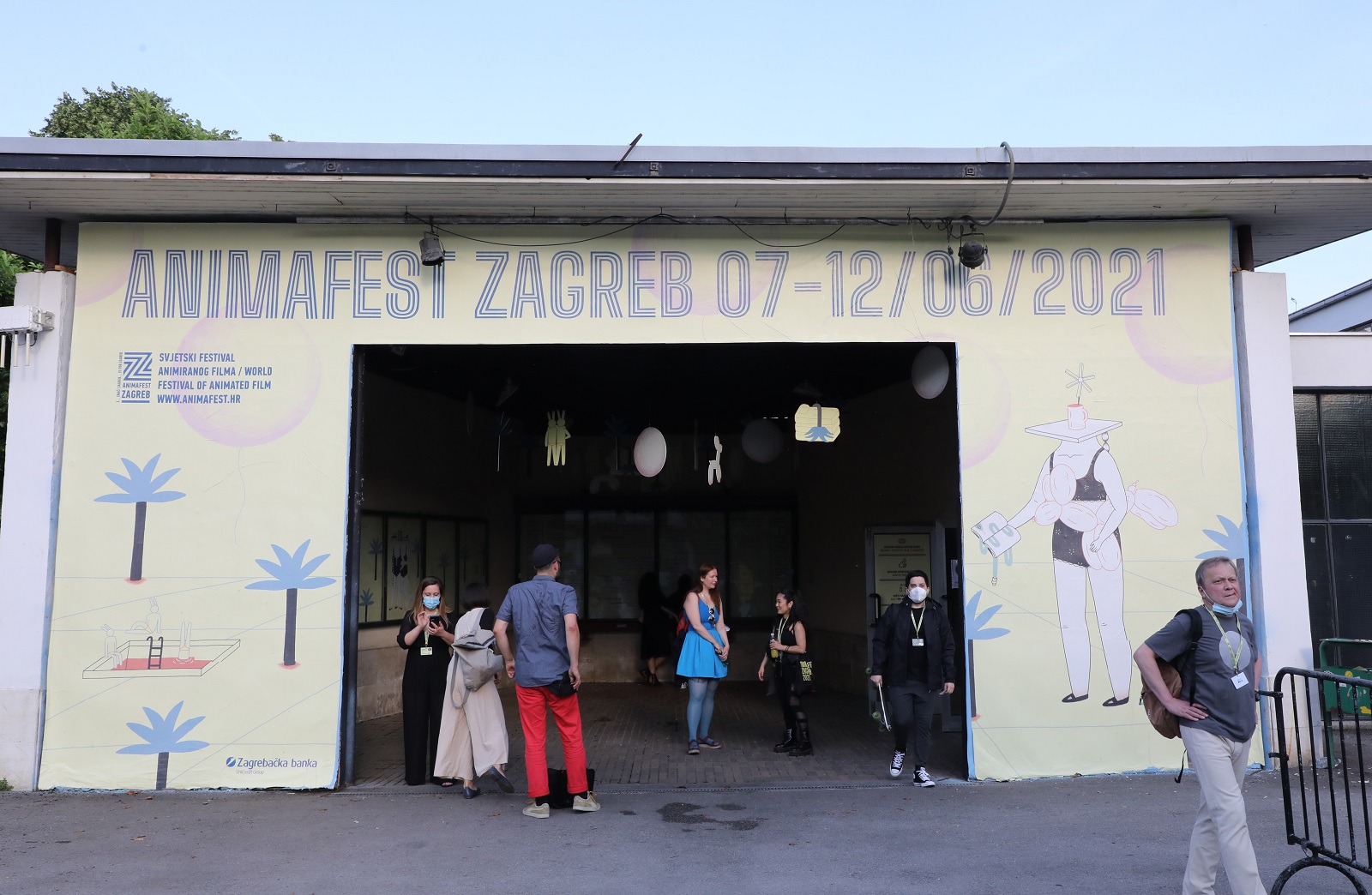 Zagreb, 07.06.2021.- Otvorenje 31. Svjetskog festivala animiranog filma – Animafesta Zagreb 2021.
foto HINA/ Admir BULJUBAŠIĆ/ abu