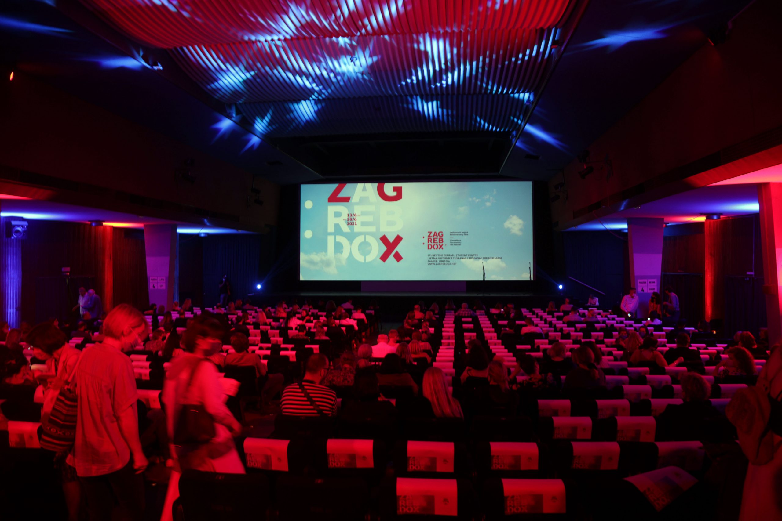 Zagreb, 13.6.2021 - Svečano otvorenje međunarodnoga festivala dokumentarnog filma, 17. ZagrebDoxa. Na 17. ZagrebDoxu bit će prikazana 84 filma u 12 programa.
Foto HINA/ Dario GRZELJ/ dag