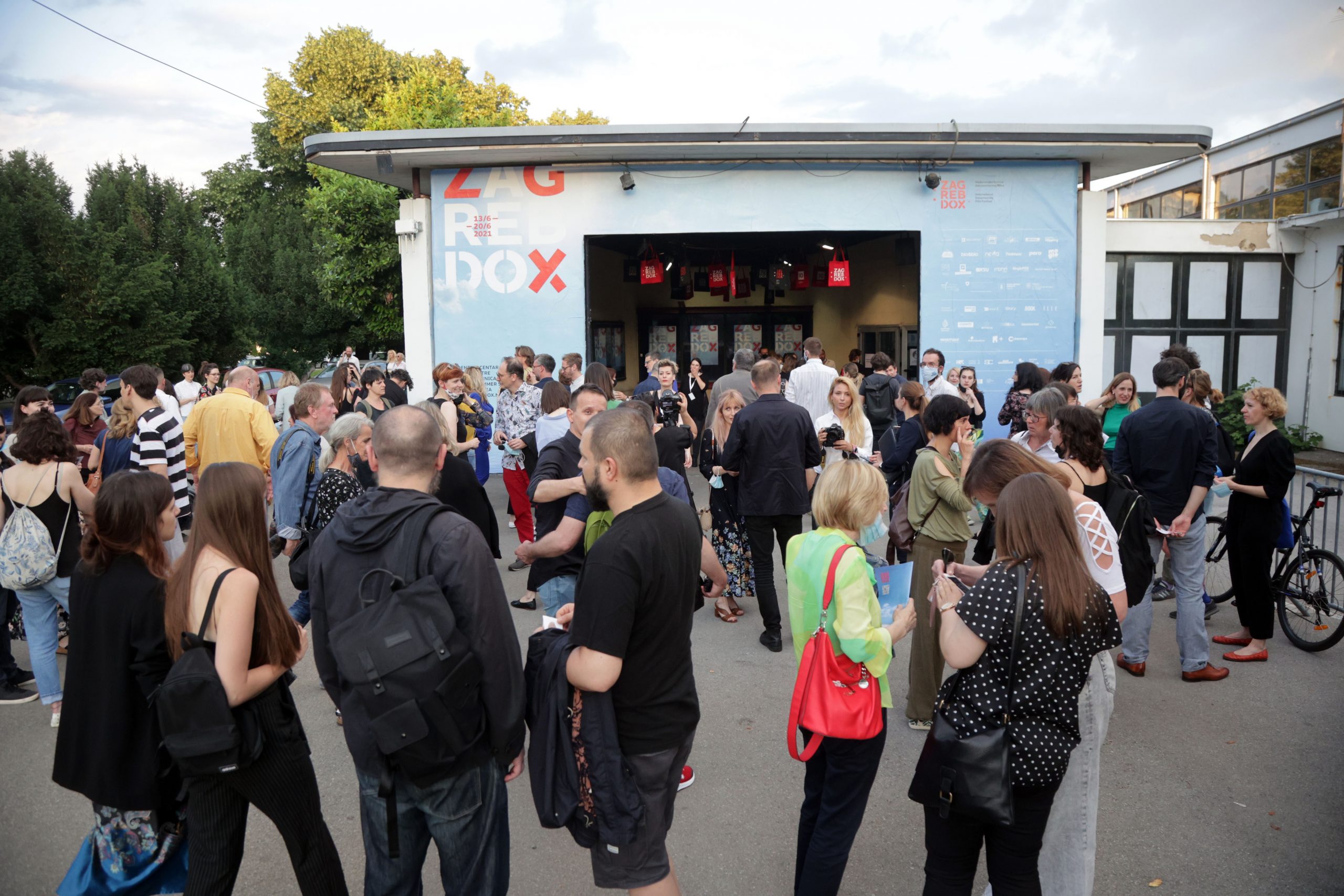 Zagreb, 13.6.2021 - Svečano otvorenje međunarodnoga festivala dokumentarnog filma, 17. ZagrebDoxa. Na 17. ZagrebDoxu bit će prikazana 84 filma u 12 programa.
Foto HINA/ Dario GRZELJ/ dag