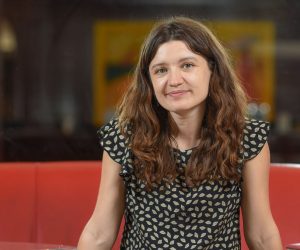 14.06.2021., Zagreb - Iryna Tsilyk, ukrajinska redateljica.

Photo Sasa ZinajaNFoto