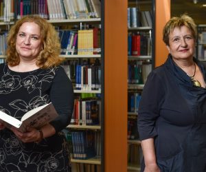 13.05.2021., Zagreb - Ivanka Stricevic i Dunja Marija Gabriel. 

Photo: Sasa ZinajaNFoto