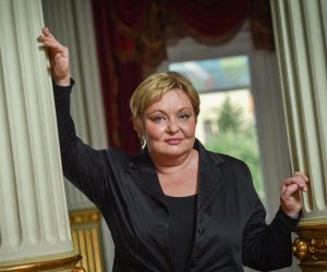 29.05.2021., Zagreb - Ksenija Marinkovic, prvakinja drame u zagrebackom HNK. 

Photo Sasa ZinajaNFoto