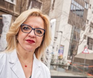 25.1.2021. Zagreb,  Nataša Ban Toskić, predsjednica Koordinacije hrvatske obiteljske medicine - portret
Photo: Tomislav Cuveljak/NFoto