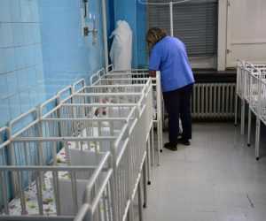 01.01.2016., Slavonski Brod - Tijekom prosle godine u rodilistu Opce bolnice Dr. Josip Bencevic rodjeno je 1006 beba, a broj novorodjenih iz godine u godinu sve je vise u padu.
Photo: Ivica Galovic/ PIXSELL