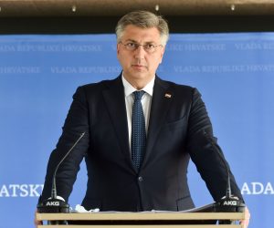 01.06.2021., Zagreb - Predsjednik Vlade Andrej Plenkovic odrzao konferenciju za medije nakon sastanka vladajuce koalicije. Photo: Davorin Visnjic/PIXSELL