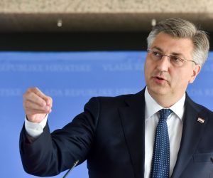 01.06.2021., Zagreb - Predsjednik Vlade Andrej Plenkovic odrzao konferenciju za medije nakon sastanka vladajuce koalicije. Photo: Davorin Visnjic/PIXSELL