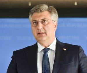 01.06.2021., Zagreb - Predsjednik Vlade Andrej Plenkovic odrzao konferenciju za medije nakon sastanka vladajuce koalicije. Photo: Davorin Visnjic/PIXSELL
