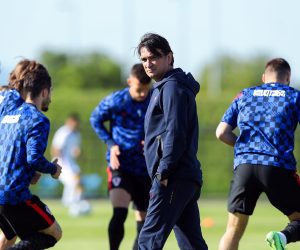 01.06.2021., Velika Gorica - Prijateljska utakmica, Hrvatska - Armenija. Izbornik Hrvatske reprezentacije Zlatko Dalic. 
Photo: Luka Stanzl/PIXSELL