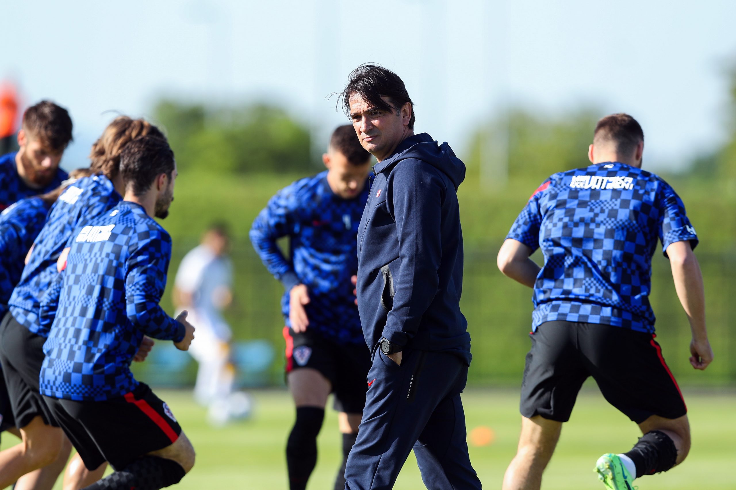 01.06.2021., Velika Gorica - Prijateljska utakmica, Hrvatska - Armenija. Izbornik Hrvatske reprezentacije Zlatko Dalic. 
Photo: Luka Stanzl/PIXSELL