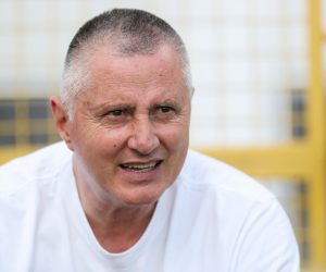 01.07.2020., stadion Ivan Laljak-Ivic, Zapresic - Hrvatski Telekom Prva liga, 32. kolo, NK Inter Zapresic - GNK Dinamo. Trener Intera Tomislav Ivkovic.
Photo: Luka Stanzl/PIXSELL