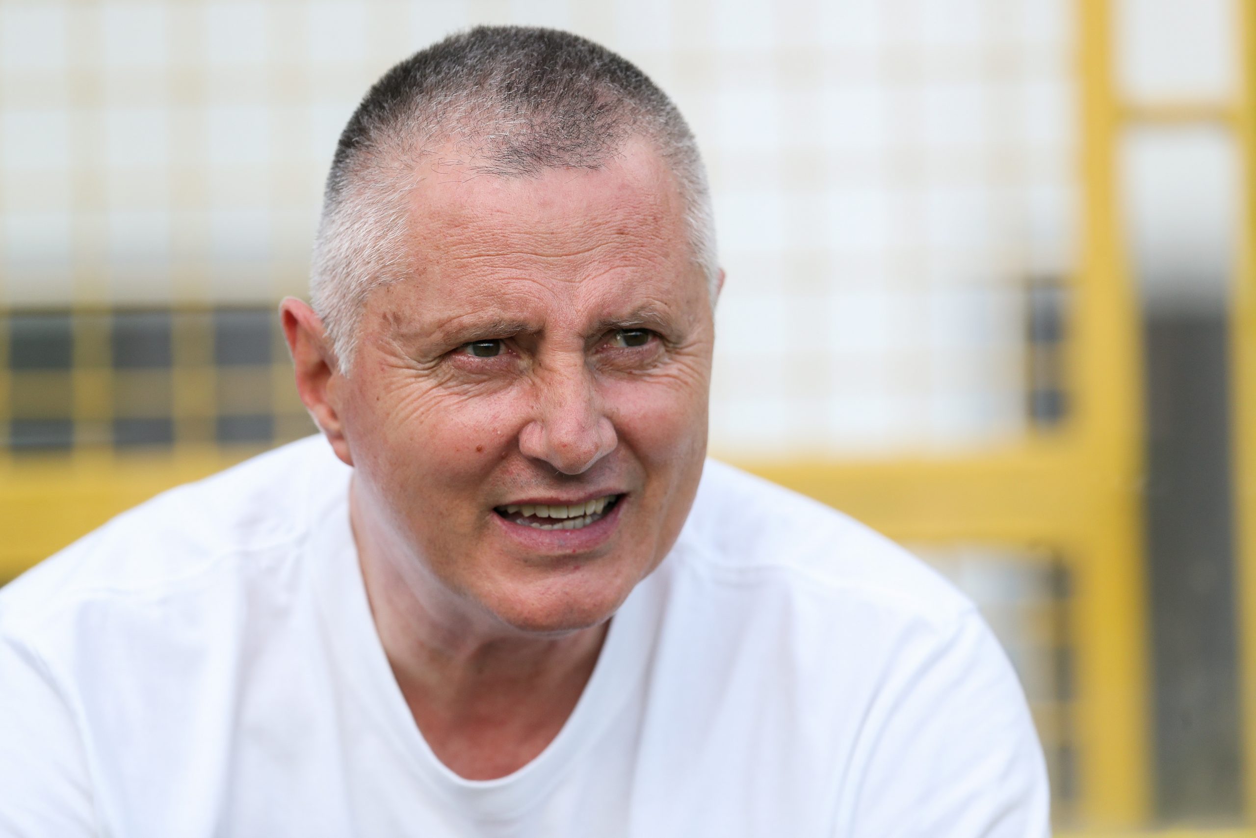 01.07.2020., stadion Ivan Laljak-Ivic, Zapresic - Hrvatski Telekom Prva liga, 32. kolo, NK Inter Zapresic - GNK Dinamo. Trener Intera Tomislav Ivkovic.
Photo: Luka Stanzl/PIXSELL