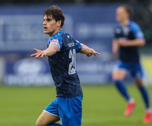 02.04.2021., stadion Andjelko Herjavec, Varazdin - Hrvatski Telekom Prva liga, 27. kolo, NK Varazdin - NK Slaven Belupo. Neven Djurasek Photo: Jurica Galoic/PIXSELL