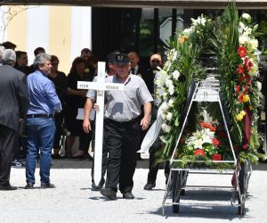02.06.2021., Varazdin- Pogreb profesora Nine Cengica kojeg su pretukli ispred kluba Kulturana.
Photo: Vjeran Zganec Rogulja/PIXSELL