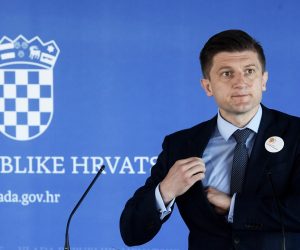 02.06.2021., Zagreb - Izjava ministra Zdravka Marica nakon sjednice vlade. 
Photo: Marko Lukunic/PIXSELL