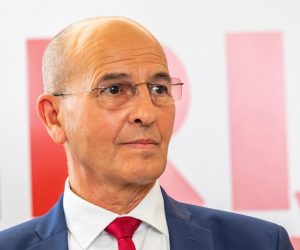 02.06.2021., Pula - SDP Istarske zupanije odrzao je izvanrednu konferenciju za medije na temu "Ispravnost izbornih rezultata u drugom krugu netom odrzanih lokalnih izbora". Nakon konferencije novinarima su predstavljeni dokazi koji ukazuju da je bilo nevazecih listica na stetu Danijela Ferica. Vili Bassanese Photo: Srecko Niketic/PIXSELL