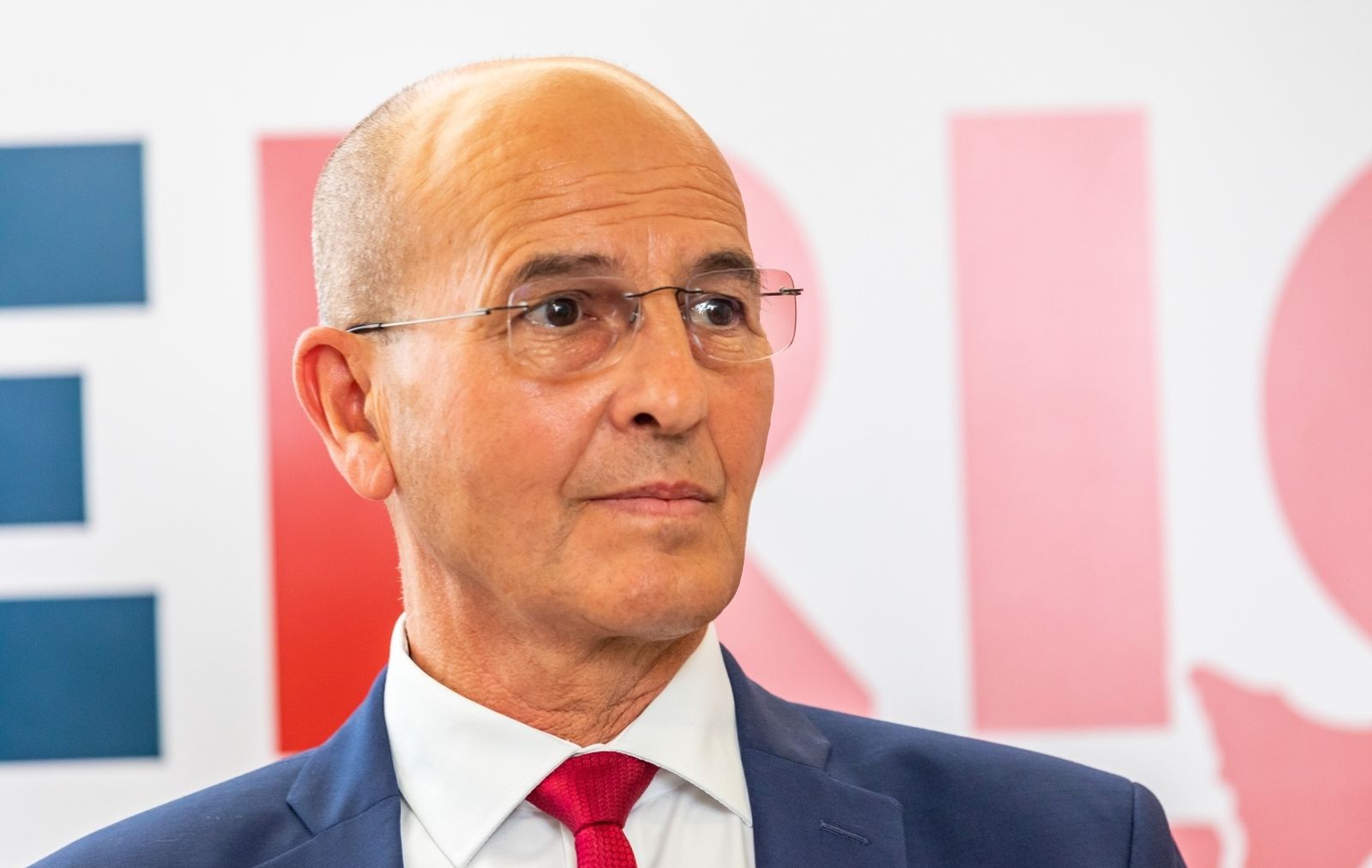 02.06.2021., Pula - SDP Istarske zupanije odrzao je izvanrednu konferenciju za medije na temu "Ispravnost izbornih rezultata u drugom krugu netom odrzanih lokalnih izbora". Nakon konferencije novinarima su predstavljeni dokazi koji ukazuju da je bilo nevazecih listica na stetu Danijela Ferica. Vili Bassanese Photo: Srecko Niketic/PIXSELL