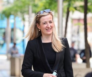 02.06.2021., Zagreb - Mirela Ahmetovic dolazi na sjednicu Predsjednistva SDP-a u sjedistu stranke na Iblerovom trgu. Photo: Luka Stanzl/PIXSELL