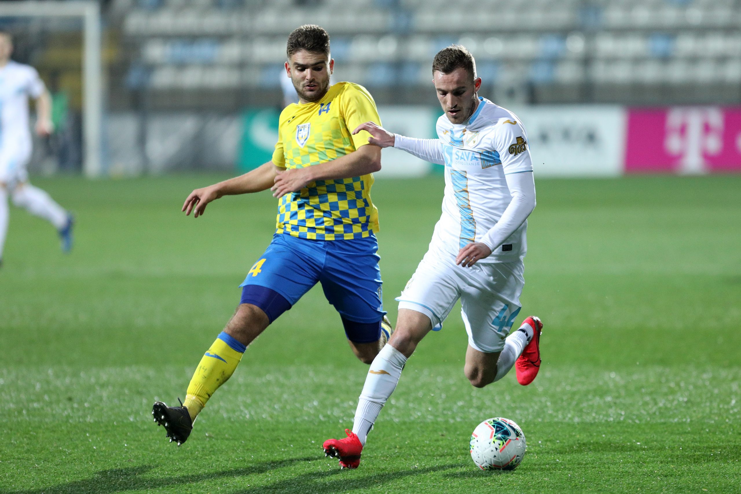 3.3.2020.,  Rijeka - Hrvatski Telekom Prva liga, 25. kolo, HNK Rijeka - NK Inter Zapresic. Nikola Soldo , Stjepan Loncar Photo: Nel Pavletic/PIXSELL