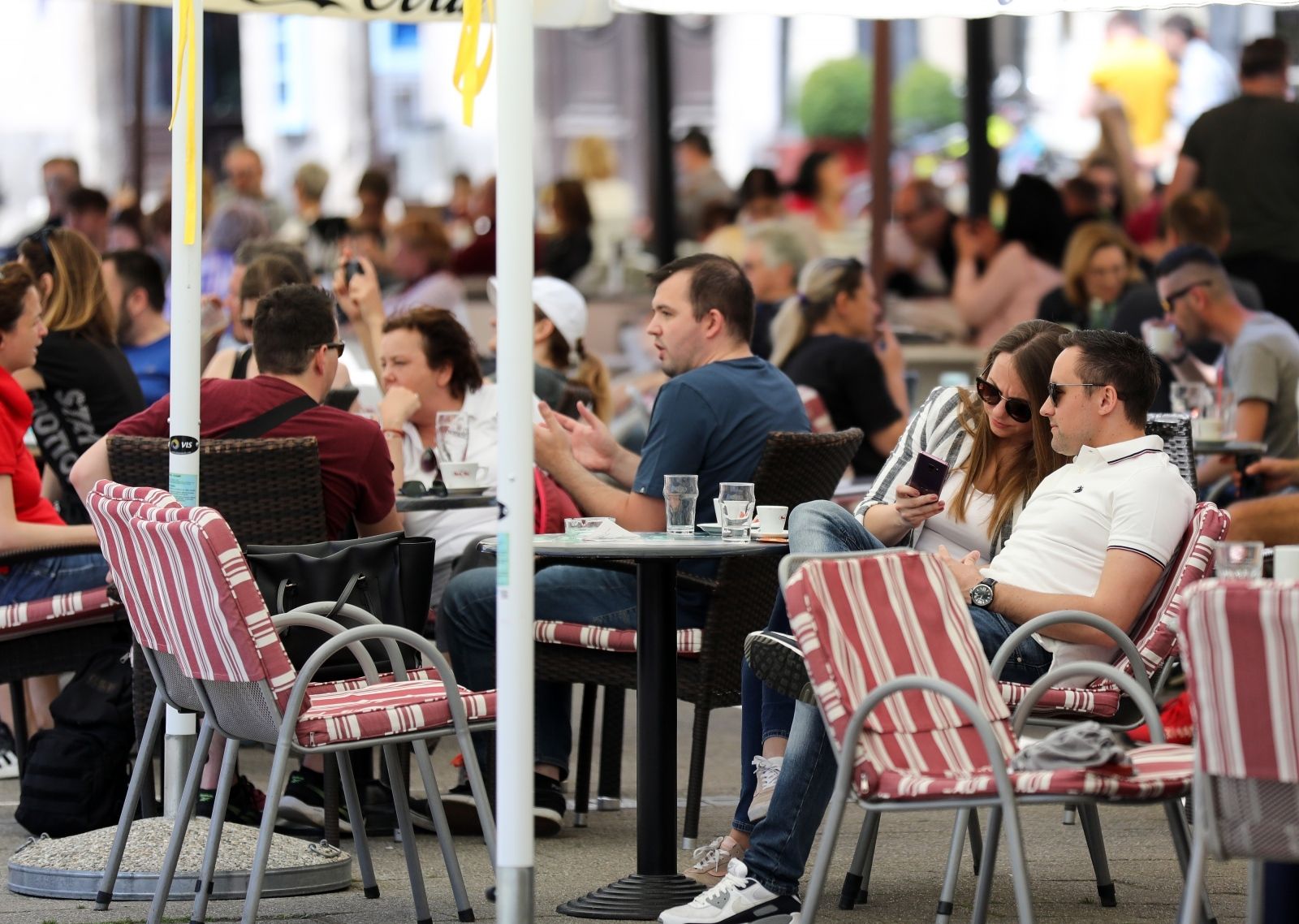 03.06.2021., Samobor - Gradska svakodnevica u Samoboru.
Photo: Emica Elvedji/PIXSELL