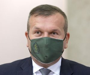 03.11.2020., Zagreb - Cetvrta sjednica Hrvatskoga sabora pocela je utvrdjivanjem dnevnoga reda sjednice i postavljanjem zastupnickih pitanja Vladi Republike Hrvatske, aktualnim prijepodnevom. Andjelko Stricak. 
Photo: Patrik Macek/PIXSELL