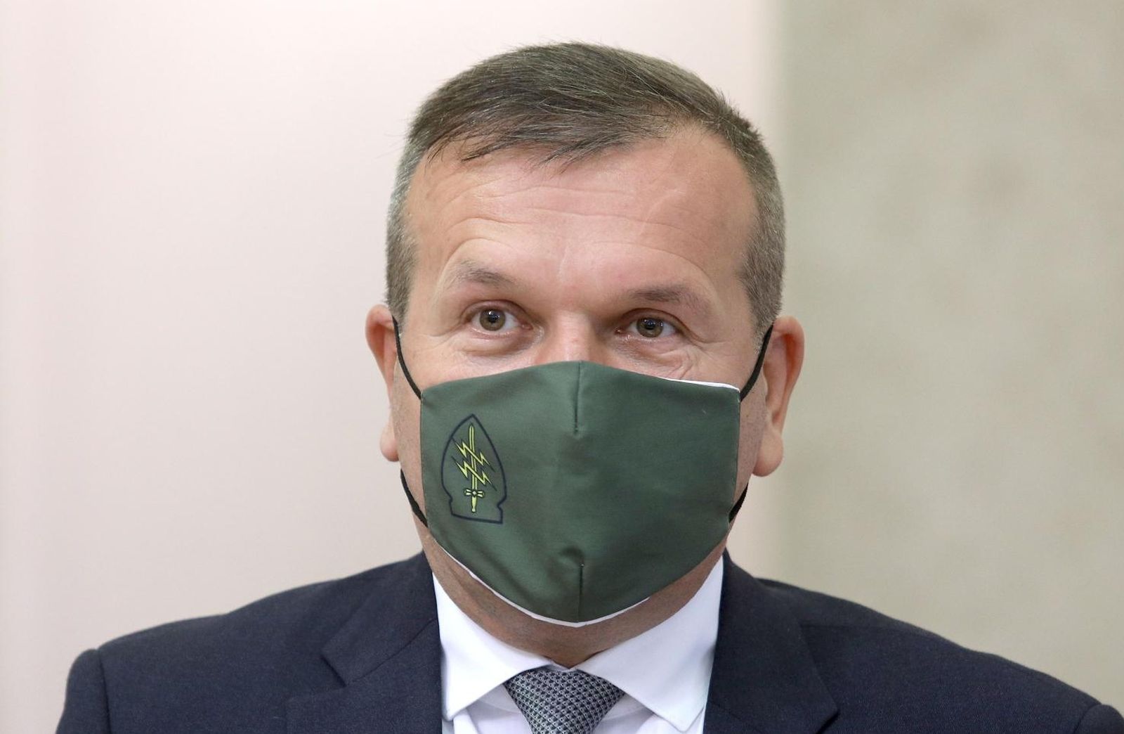 03.11.2020., Zagreb - Cetvrta sjednica Hrvatskoga sabora pocela je utvrdjivanjem dnevnoga reda sjednice i postavljanjem zastupnickih pitanja Vladi Republike Hrvatske, aktualnim prijepodnevom. Andjelko Stricak. 
Photo: Patrik Macek/PIXSELL