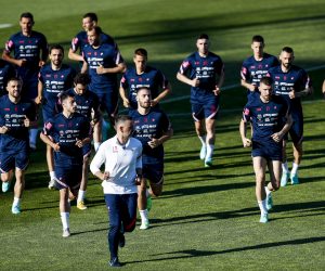 04.06.2021., Zagreb - Na stadionu u Maksimiru odrzan trening nogometne reprezentacije hrvatske uoci prijateljske utakmice protiv Belgije.
Photo: Slavko Midzor/PIXSELL