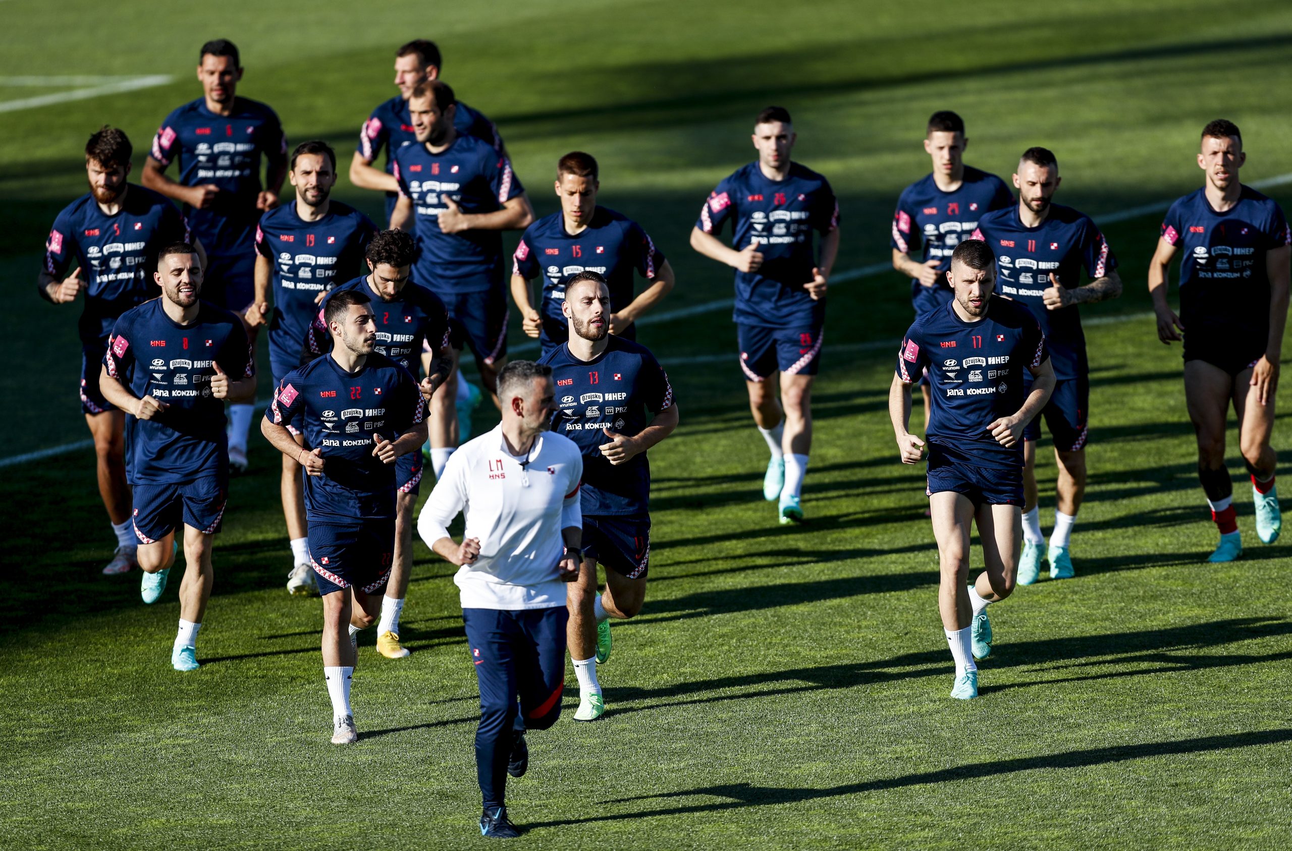 04.06.2021., Zagreb - Na stadionu u Maksimiru odrzan trening nogometne reprezentacije hrvatske uoci prijateljske utakmice protiv Belgije.
Photo: Slavko Midzor/PIXSELL