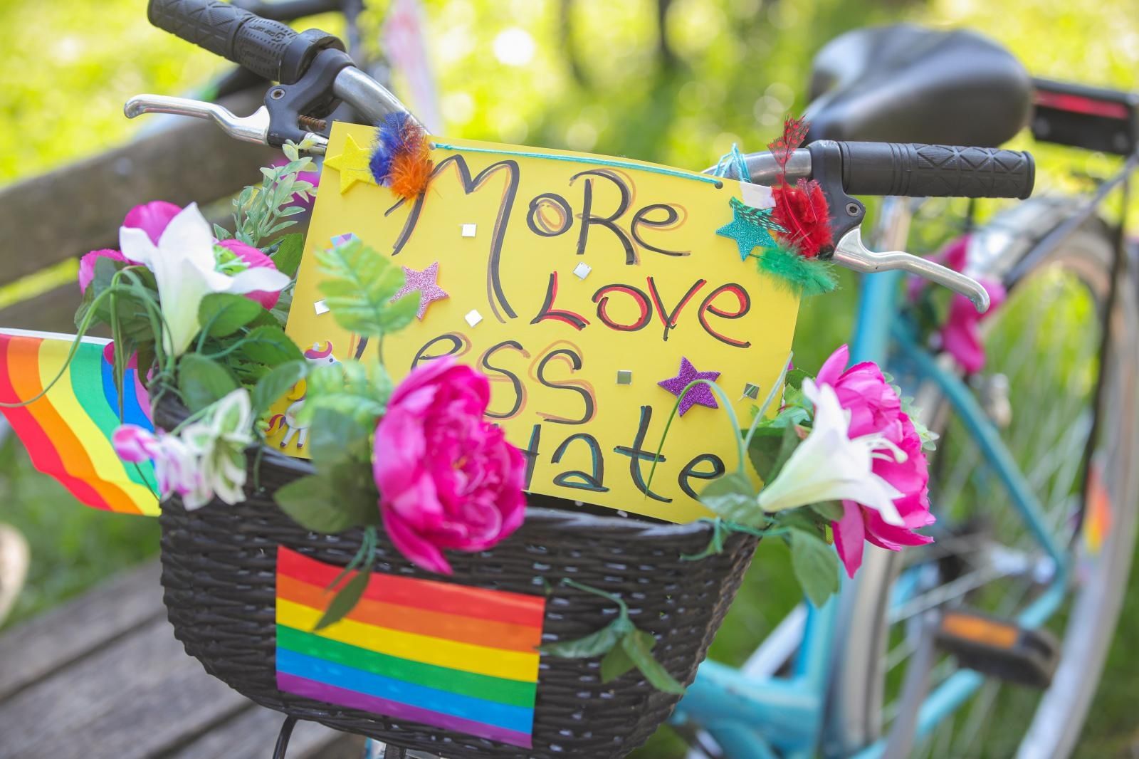 05.06.2021., Zagreb - Povodom Mjeseca Ponosa 2021 odrzao se Pride Ride 2021.
Photo: Sanjin Strukic/PIXSELL