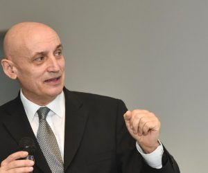 Zagreb: Održan stručni skup o sigurnosti u prometu 05.12.2018., Zagreb - U Centru za vozila Hrvatske odrzan je Strucni skup pod nazivom "Prijedlog mjera za povecanje sigurnosti u cestovnom prometu". Zeljko Marusic. Photo: Davorin Visnjic/PIXSELLa