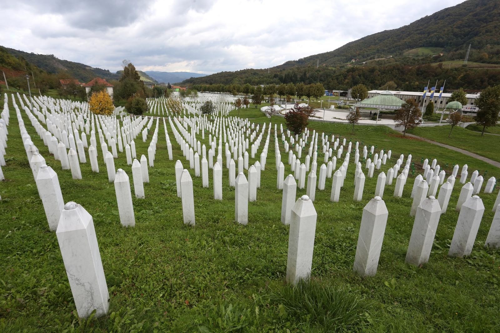 06.10.2016., Srebrenica, Bosna i Hercegovina - Reportaza iz Srebrenice gdje je srpski kandidat za nacelnika opcine pobjedio bosnjackog, sto je izazvalo tenzije izmadju dva naroda u tom kraju. 
Photo: Marko Mrkonjic/PIXSELL