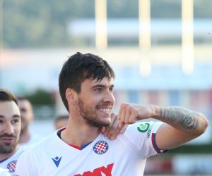 07.04.2021., Split-Zaostali susret 21. kola Hrvatski Telekom Prve HNL: Hajduk - Slaven Belupo.Mehmet Umut Nayir 
Photo:Ivo Cagalj/PIXSELL