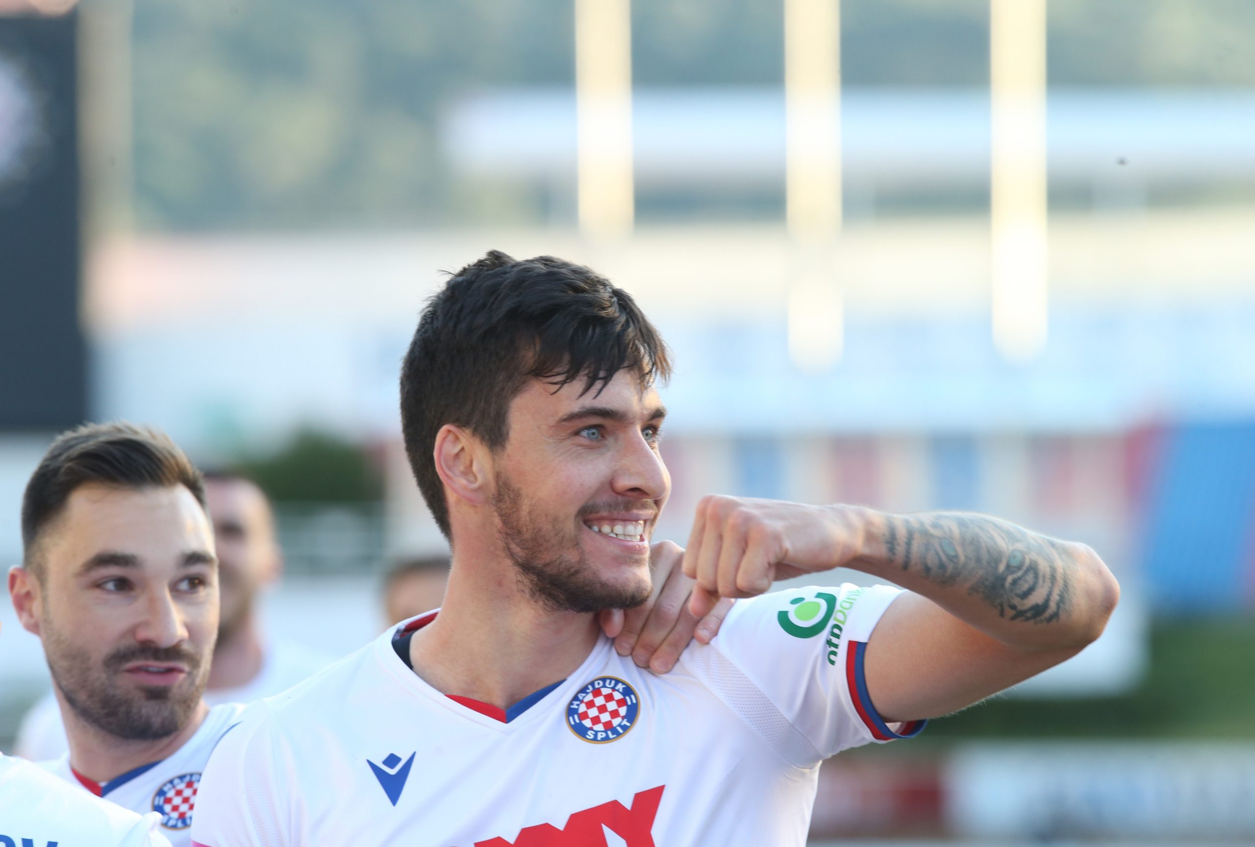 07.04.2021., Split-Zaostali susret 21. kola Hrvatski Telekom Prve HNL: Hajduk - Slaven Belupo.Mehmet Umut Nayir 
Photo:Ivo Cagalj/PIXSELL