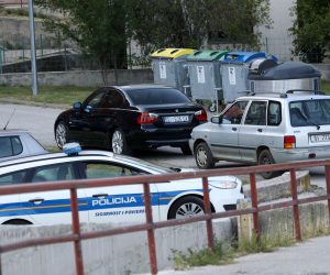 08.06.2021. Knin - Bezivotno tijelo djeteta pronadjeno je u  u parkiranom automobilu

Photo:Dusko Jaramaz/PIXSELLL