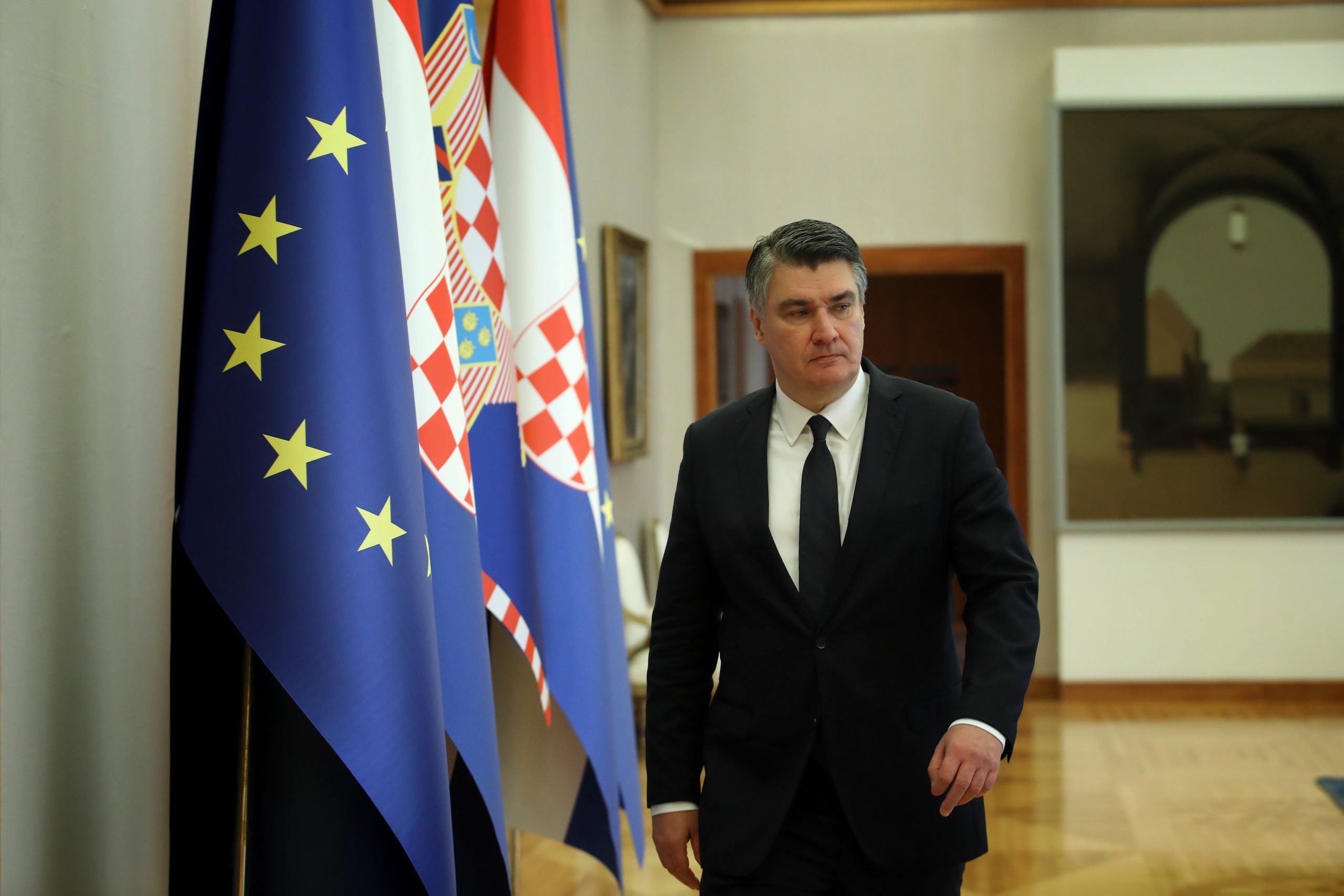 09.11.2020., Zagreb - Predsjednik Republike Hrvatske Zoran Milanovic. Photo: Boris Scitar/Vecernji list/PIXSELL