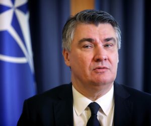09.11.2020., Zagreb - Predsjednik Republike Hrvatske Zoran Milanovic. Photo: Boris Scitar/Vecernji list/PIXSELL