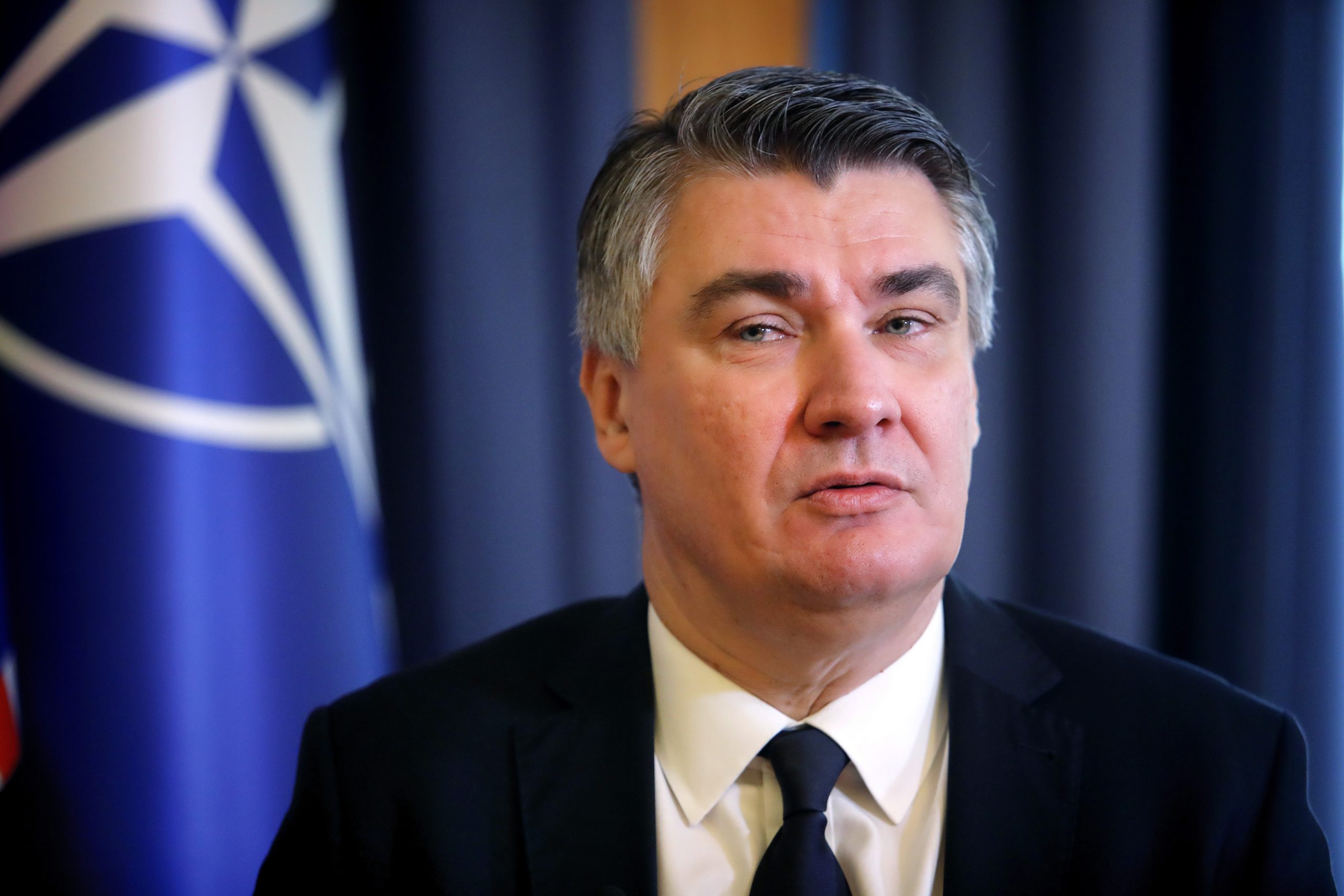 09.11.2020., Zagreb - Predsjednik Republike Hrvatske Zoran Milanovic. Photo: Boris Scitar/Vecernji list/PIXSELL