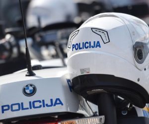 10.09.20916., Sibenik - Policijska kaciga. 
Photo: Hrvoje Jelavic/PIXSELL