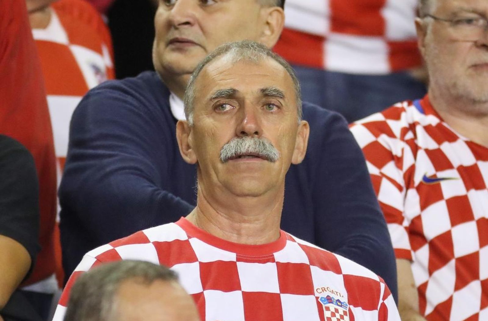 10.10.2019., stadion Poljud, Split - Kvalifikacijske za Europsko prvesntvo, skupina E, 6. kolo, Hrvatska - Madjarska. Josko Vlasic Photo: Igor Soban/PIXSELL