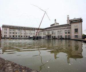 14.04.2011., Den Haag, Nizozemska. Zgrada Medjunarodnog krivicnog suda za bivsu Jugoslaviju dan uoci izricanja presude hrvatskim generalima Anti Gotovini, Ivanu Cermaku i Mladenu Markacu. 
Photo: Davor Puklavec/PIXSELL