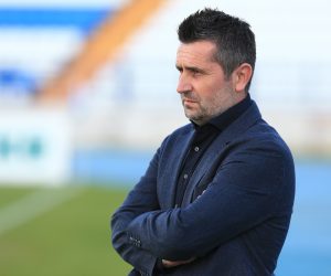 11.05.2021., stadion Gradski vrt, Osijek - Hrvatski Telekom Prva liga, 34. kolo, NK Osijek - HNK Sibenik. Trener Osijeka Nenad Bjelica Photo: Davor Javorovic/PIXSELL