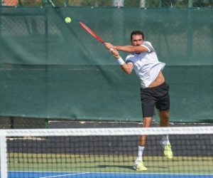 11.08.2020., Zadar - Marin Cilic priprema se na Visnjiku uoci odlaska u SAD na niz tamosnjih turnira. Photo: Dino Stanin/PIXSELL